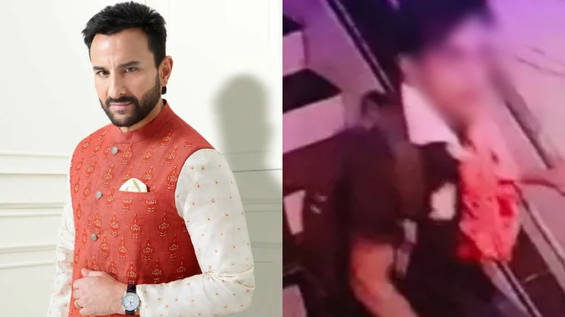 Who is behind Saif Ali Khan's stabbing? CCTV footage shows attacker face