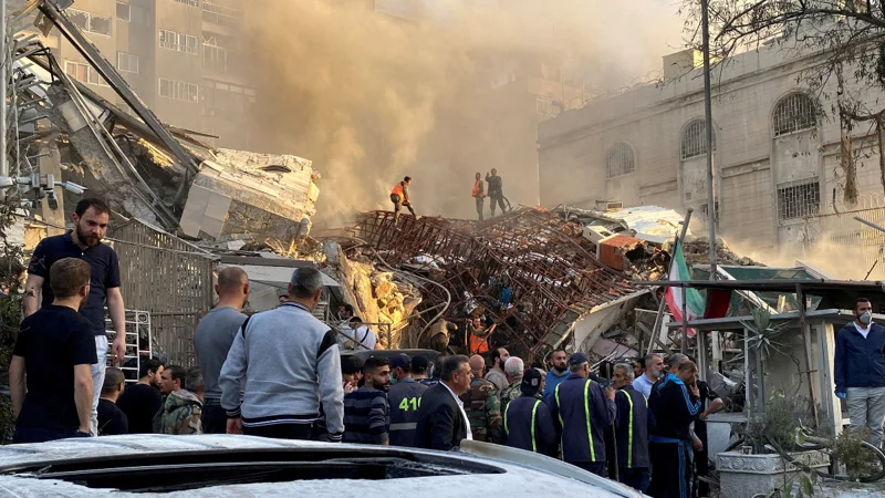 Israeli airstrike targets new Syrian authorities, three killed