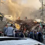 Israeli airstrike targets new Syrian authorities, three killed