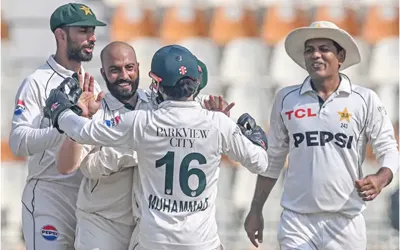 Pakistan announces Playing XI for First Test against West Indies