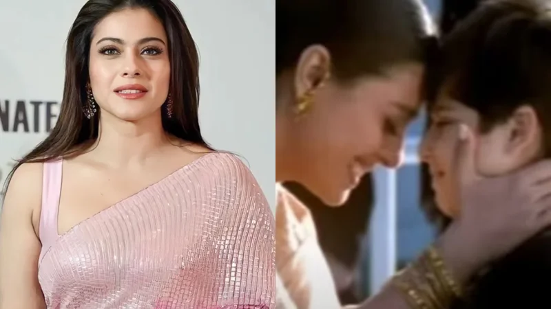 Kajol reunites with her K3G son Jibraan Khan at premiere of Ajay Devgn’s 'Azaad'