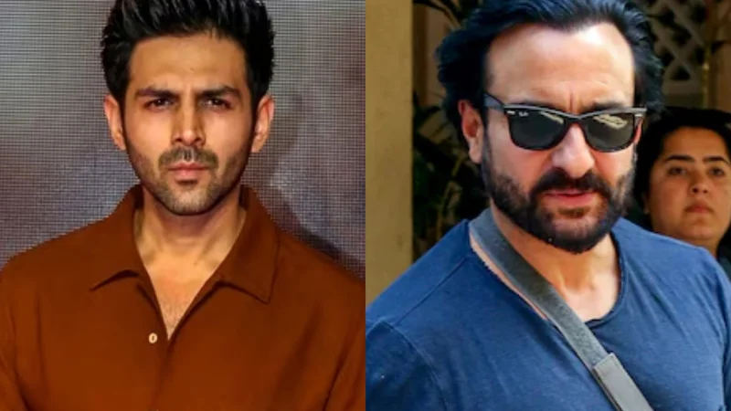 Kartik Aaryan reacts to Saif Ali Khan’s stabbing incident, calls it ‘scary and sad’