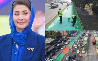 CM Punjab introduces dedicated motorcycle lanes on Lahore roads