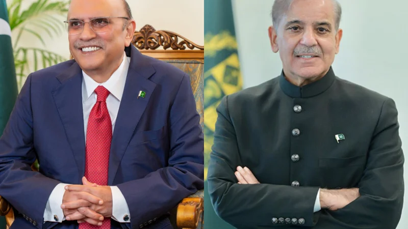 PM, President congratulate Pakistani team on first Test cricket win against West Indies