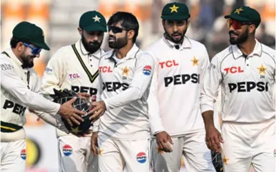 Pakistan breaks 34-year test record in dominant win over West Indies