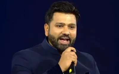 Rohit Sharma promises to win tournament and 'bring trophy to Wankhede'