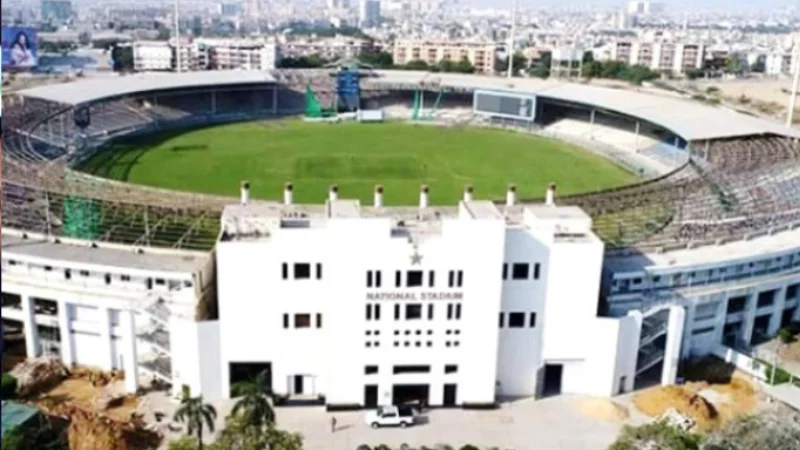 National Stadium Karachi renovation nears completion ahead of ICC Champions Trophy