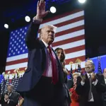 Trump ready to return to White House as inauguration ceremony starts