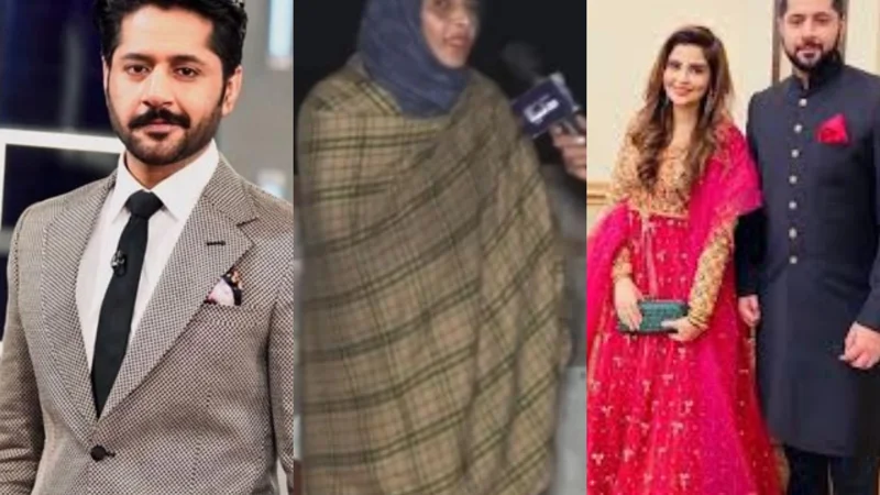 Imran Ashraf’s real sister steps forward, claiming ‘I am his elder sister’