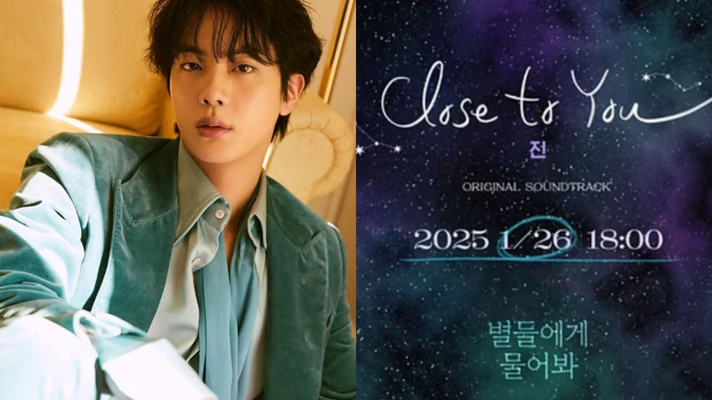 BTS' Jin leaves fans overjoyed as he marks his return with 'When The Stars Gossip' OST