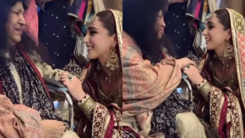 Maya Ali shares heartfelt moments with Abida Parveen from fashion show in Qatar
