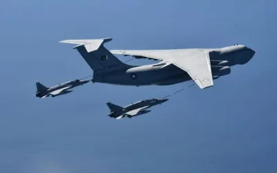 PAF contingent reaches KSA for ‘Spears of Victory-2025’
