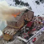 Dozens killed as fire engulfs Turkish ski hotel