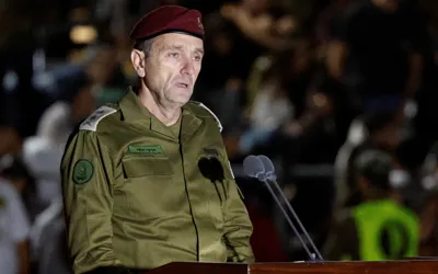 Israeli army chief Herzi Halevi resigns