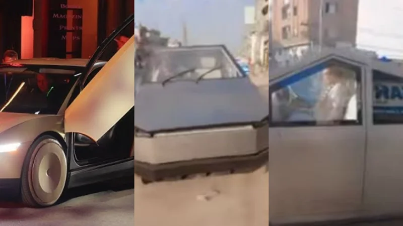 DIY Genius: Pakistani Mechanic’s robotic car challenges Elon Musk’s innovations