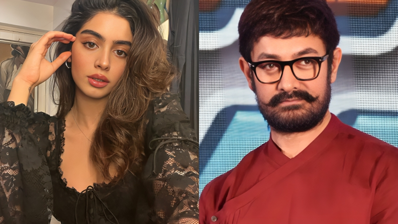 Khushi Kapoor responds to being compared to mother Sri Devi by Aamir Khan
