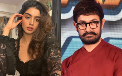 Khushi Kapoor responds to being compared to mother Sri Devi by Aamir Khan