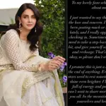 Saba Qamar opens up about her social media absence, assures fans she's okay