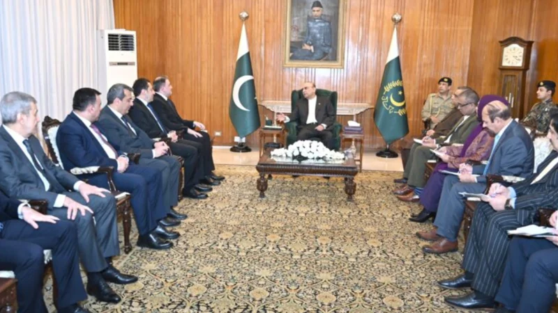 Pakistan and Azerbaijan for enhancing trade, energy, cultural ties