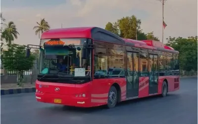 Karachi People’s Bus Service announce new fares for January 2025