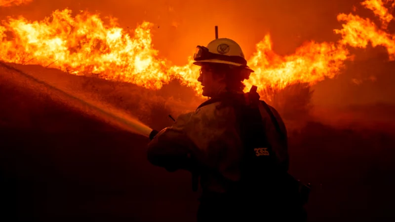 Firefighters stop progress of latest Los Angeles wildfire