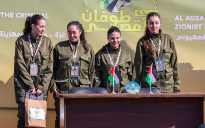 Four Israeli hostages released by Hamas