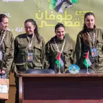 Four Israeli hostages released by Hamas