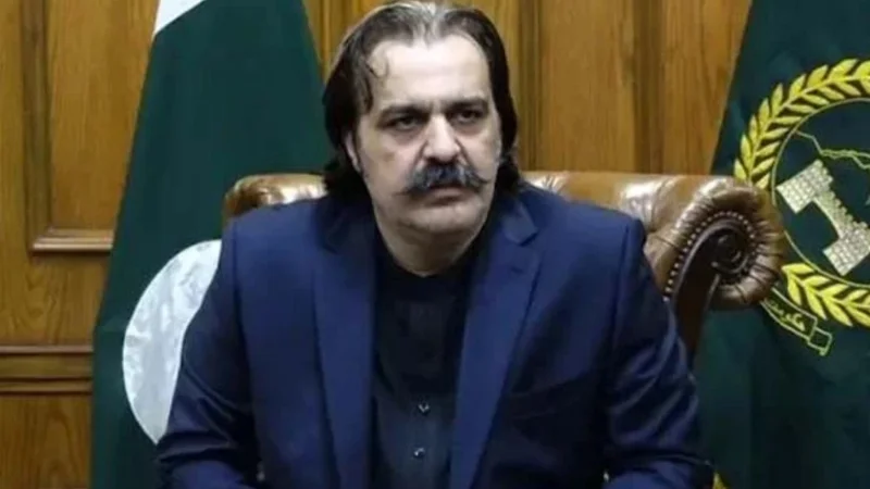 Ali Amin Gandapur dismissed as PTI’s provincial president
