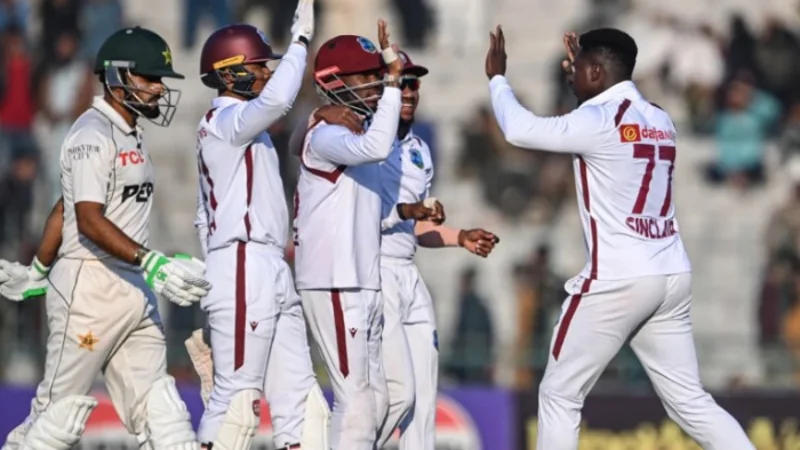 West Indies beat Pakistan by 120 runs to level series