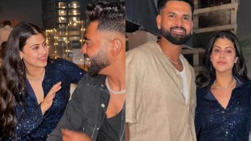 Indian cricketer Mohammed Siraj, Zanai Bhosle clear the air regarding dating rumors