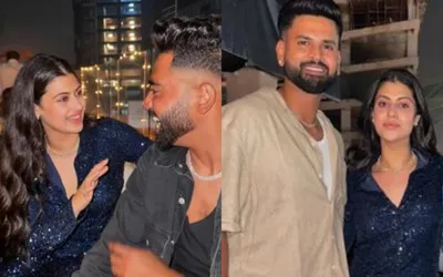 Indian cricketer Mohammed Siraj, Zanai Bhosle clear the air regarding dating rumors
