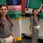 Is Rakhi Sawant landed on Lahore airport to meet Hania Aamir?