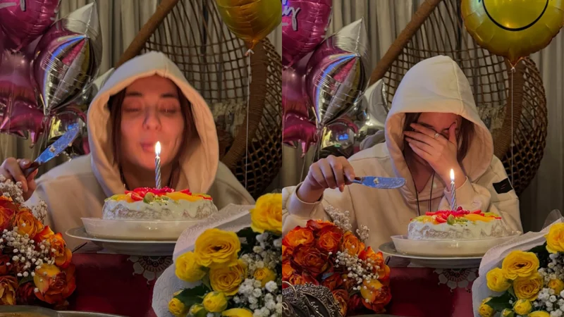 Hania Aamir receives pre-birthday surprise from pals: See love-filled photos