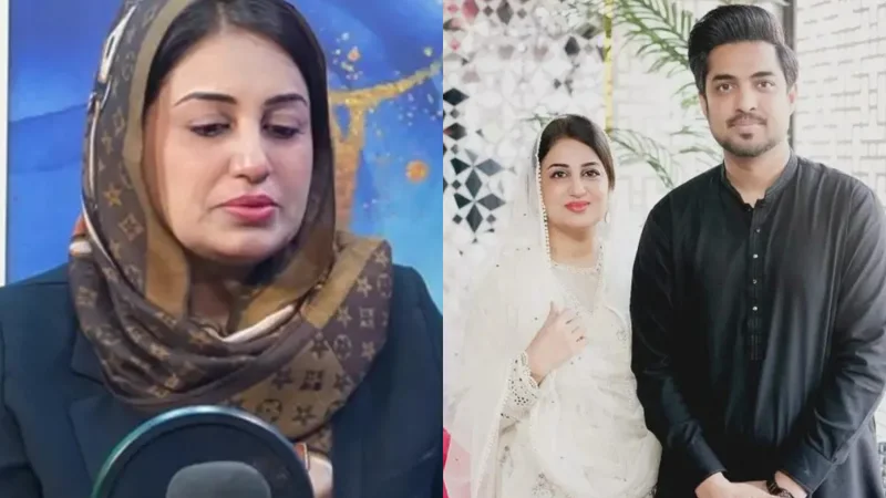 Farah Iqrar shares Iqrar Ul Hassan proposal details, says "I Said No"