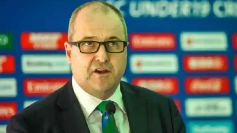 Geoff Allardice steps down as ICC CEO