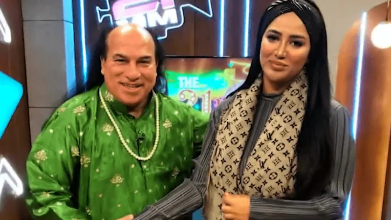 Chahat Fateh Ali Khan threatens legal action against Mathira over harassment allegations