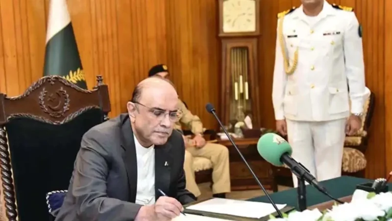 President signs PECA amendments into law
