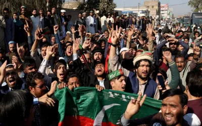 PTI seeks permission for rally at Minar-e-Pakistan on Feb 8