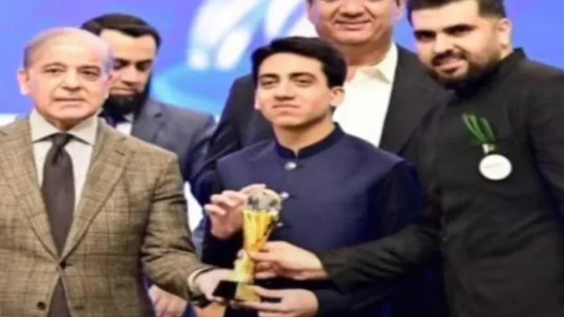 'MilKar' Pakistan recognized with youth excellence award at CAYA 2025