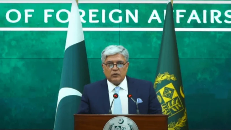 US-left weapons in Afghanistan used for terrorism in Pakistan: FO