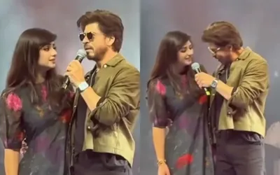 Shah Rukh Khan's heartwarming interaction with Pakistani fan girl wins over internet