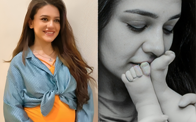 Zara Noor Abbas opens up about her difficult pregnancy