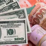 US Dollar Rate in Pakistan on Jan 31 down by 03 Paisa to Rs278.94