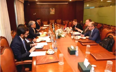 Pakistan, Serbia hold bilateral consultations on key issues