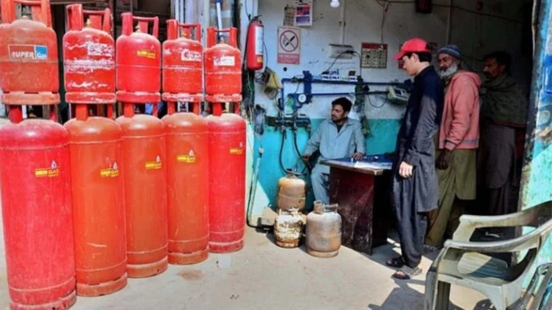 LPG Price reduced in Pakistan- Check rates here