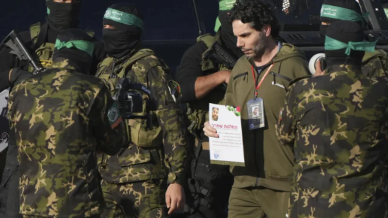 Two hostages return to Israel after Hamas release