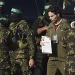Two hostages return to Israel after Hamas release