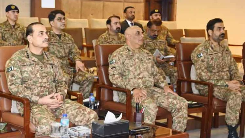 COAS General Asim Munir vows to defeat anti-state elements