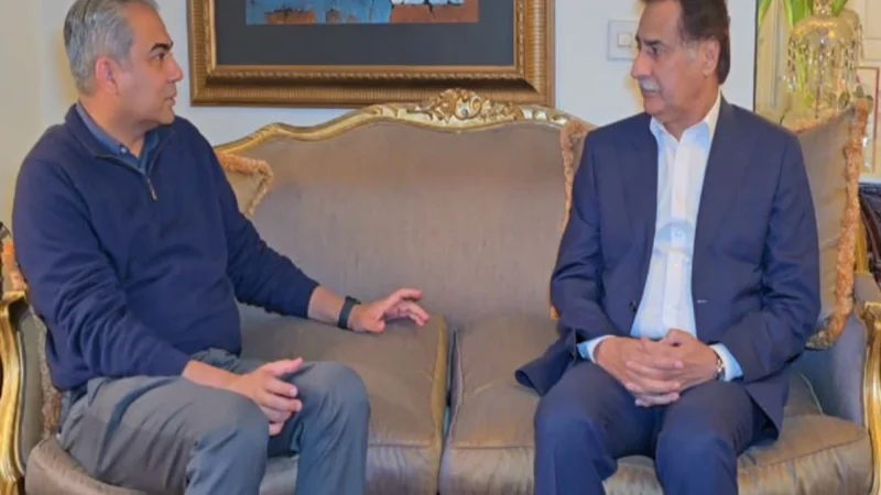 Mohsin Naqvi appreciates Ayaz Sadiq's efforts in bringing opposition, government closer