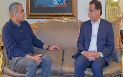 Mohsin Naqvi appreciates Ayaz Sadiq's efforts in bringing opposition, government closer